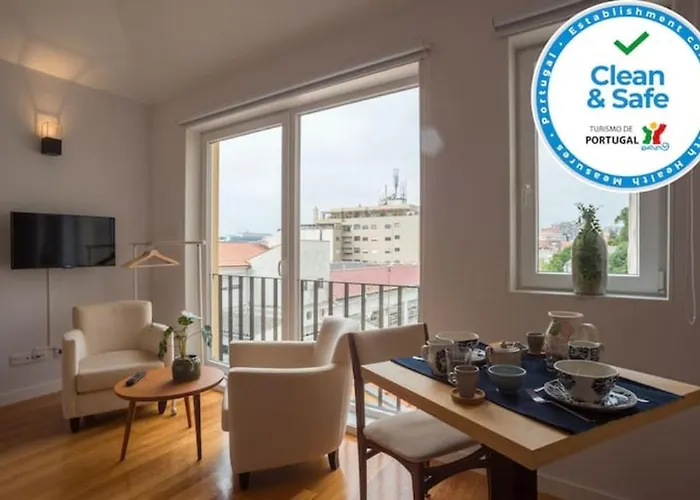 Apartment Tmh Torrinha Porto